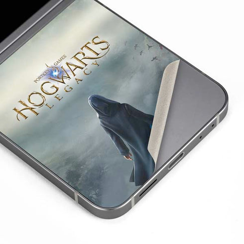 Wizarding World Hogwarts Legacy Main Poster Galaxy Z Flip6 Skin